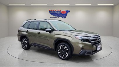 Certified 2025 Subaru Forester Limited