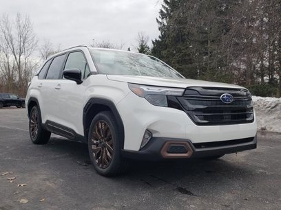 Used 2025 Subaru Forester Sport