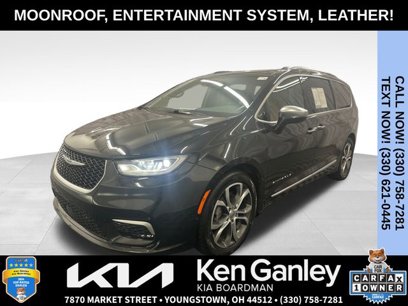 Used 2022 Chrysler Pacifica Pinnacle