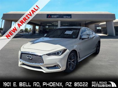 Used 2018 INFINITI Q60 3.0t Luxe w/ Sensory Package 3.0T Luxe