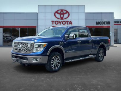 Used 2016 Nissan Titan Platinum Reserve