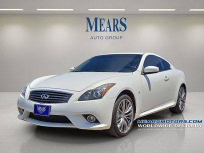 Used 2014 INFINITI Q60 AWD Coupe w/ Sport Package