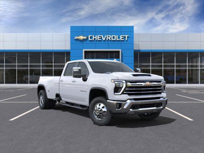 New 2025 Chevrolet Silverado 3500 LTZ w/ LTZ Plus Package