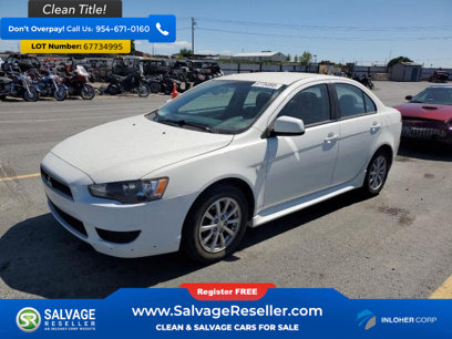 Used 2012 Mitsubishi Lancer ES
