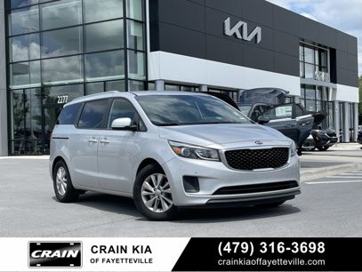 Used 2017 Kia Sedona LX w/ LX Essentials Premium Package