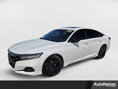 Used 2021 Honda Accord Sport