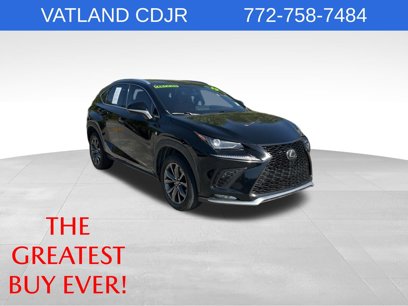 Used 2019 Lexus NX 300 F Sport