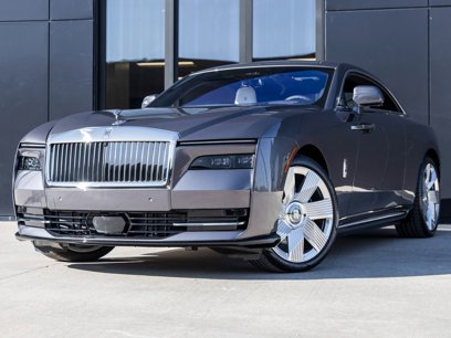 New 2025 Rolls-Royce Spectre