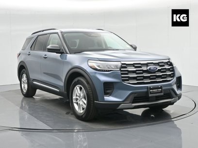 New 2025 Ford Explorer Active