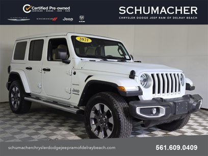 Used 2021 Jeep Wrangler Unlimited Sahara