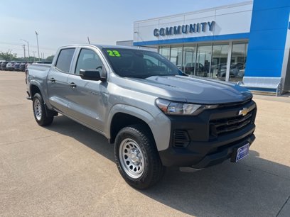 Used 2023 Chevrolet Colorado W/T w/ WT Convenience Package II