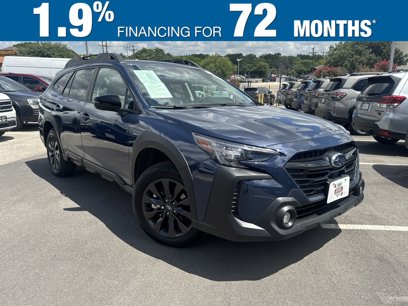 Certified 2025 Subaru Outback Onyx Edition