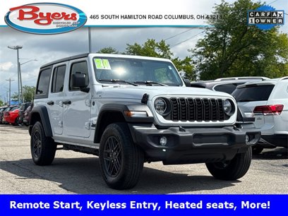 Used 2024 Jeep Wrangler Sport S