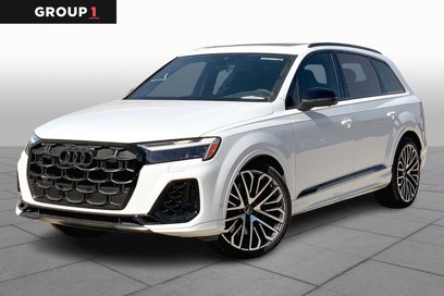 New 2025 Audi SQ7 Premium Plus