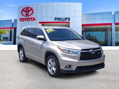 Used 2014 Toyota Highlander Limited