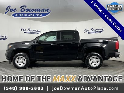 Used 2022 Chevrolet Colorado W/T w/ WT Convenience Package