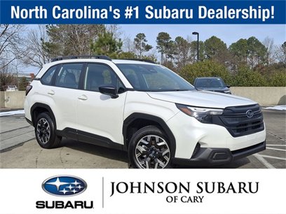 New 2025 Subaru Forester