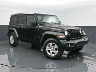 Certified 2022 Jeep Wrangler Unlimited Sport