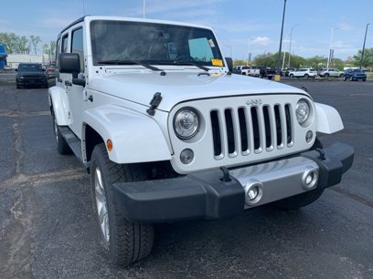 Used 2017 Jeep Wrangler Unlimited Sahara w/ Dual Top Group