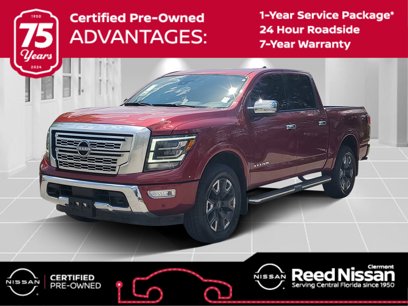 Certified 2023 Nissan Titan Platinum Reserve