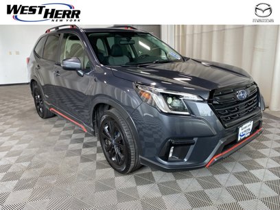 Used 2022 Subaru Forester Sport