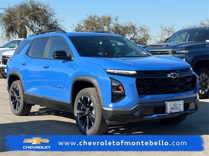 New 2025 Chevrolet Equinox RS w/ Convenience Package III