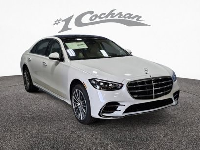 New 2025 Mercedes-Benz S 580 4MATIC Sedan