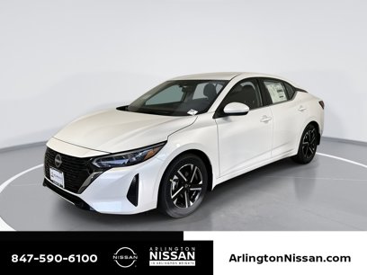 New 2025 Nissan Sentra SV w/ Trunk Package