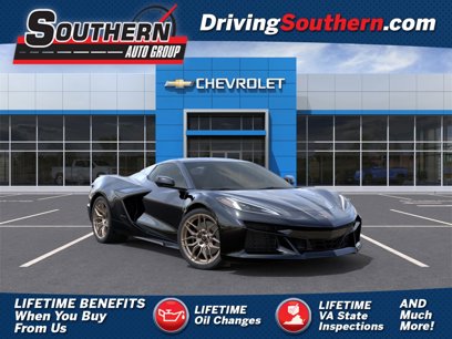 New 2025 Chevrolet Corvette Z06 w/ Battery Protection Package