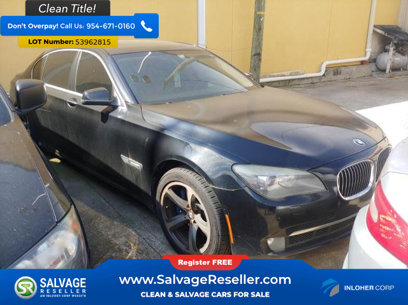 Used 2012 BMW 750Li xDrive