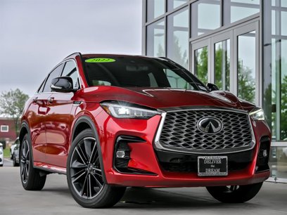 Used 2022 INFINITI QX55 Essential w/ Proassist Package