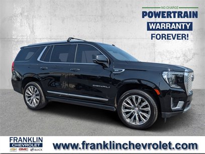Used 2021 GMC Yukon Denali w/ Denali Ultimate Package