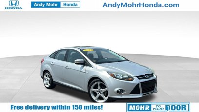 Used 2014 Ford Focus Titanium