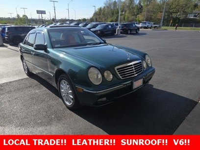 Used 2001 Mercedes-Benz E 320 4MATIC Sedan