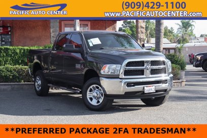Used 2016 RAM 2500 Tradesman w/ Chrome Appearance Group