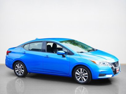 Used 2020 Nissan Versa SV