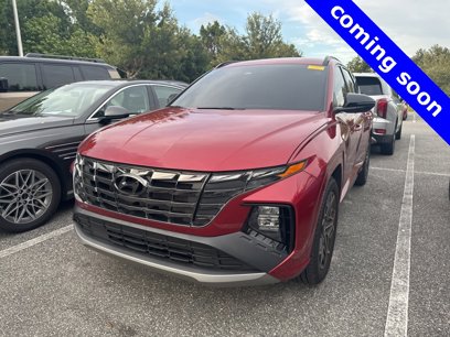 Used 2022 Hyundai Tucson N Line w/ Cargo Package