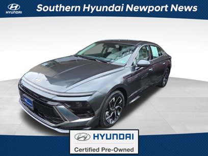 Certified 2024 Hyundai Sonata SEL