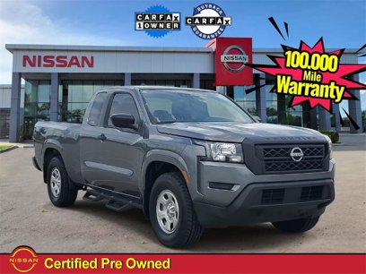 Certified 2022 Nissan Frontier S w/ Technology Package