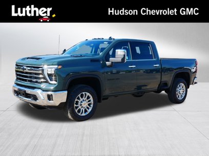New 2025 Chevrolet Silverado 3500 LTZ w/ LTZ Premium Package
