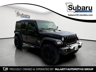 Used 2018 Jeep Wrangler Unlimited Sport S