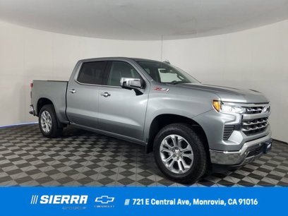 New 2025 Chevrolet Silverado 1500 LTZ w/ LTZ Premium Package
