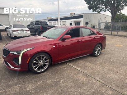 Used 2021 Cadillac CT4 Sport w/ Climate Package
