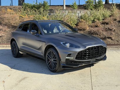 New 2025 Aston Martin DBX 707