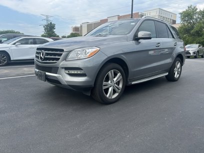 Used 2015 Mercedes-Benz ML 350 4MATIC