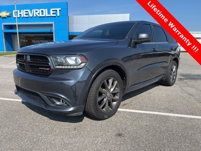 Used 2016 Dodge Durango SXT w/ Quick Order Package 23B