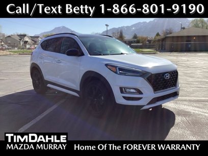 Used 2019 Hyundai Tucson Night