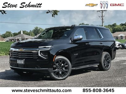 New 2025 Chevrolet Tahoe Premier