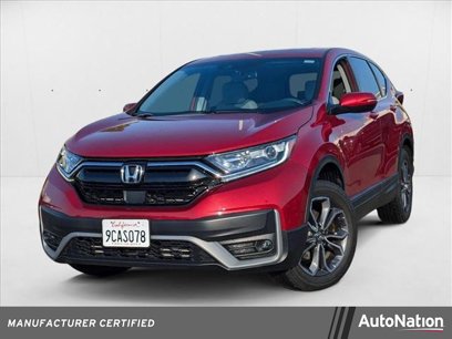 Certified 2022 Honda CR-V EX-L