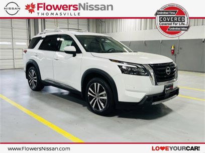 New 2025 Nissan Pathfinder Platinum